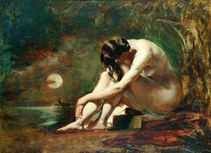 Nu au clair de lune